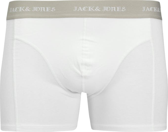 JACK&JONES - JACMILES SOLID TRUNKS 7 PACK - Heren - Onderbroeken