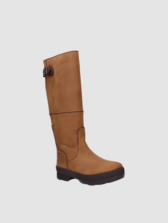 ZOO Adventure - Adora - Dames - Outdoor laarzen – Cognac - Maat 35