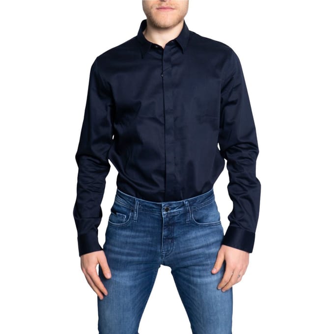 Overhemd Lange Mouw Armani Exchange 8NZCBD ZN10Z