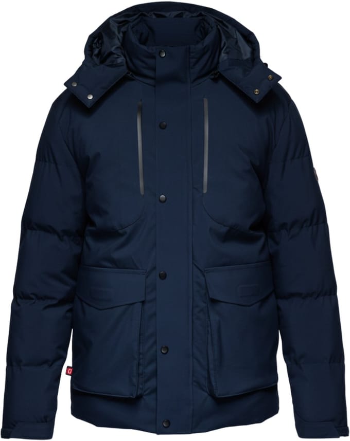 OMBRE Jas - Effen Marine S