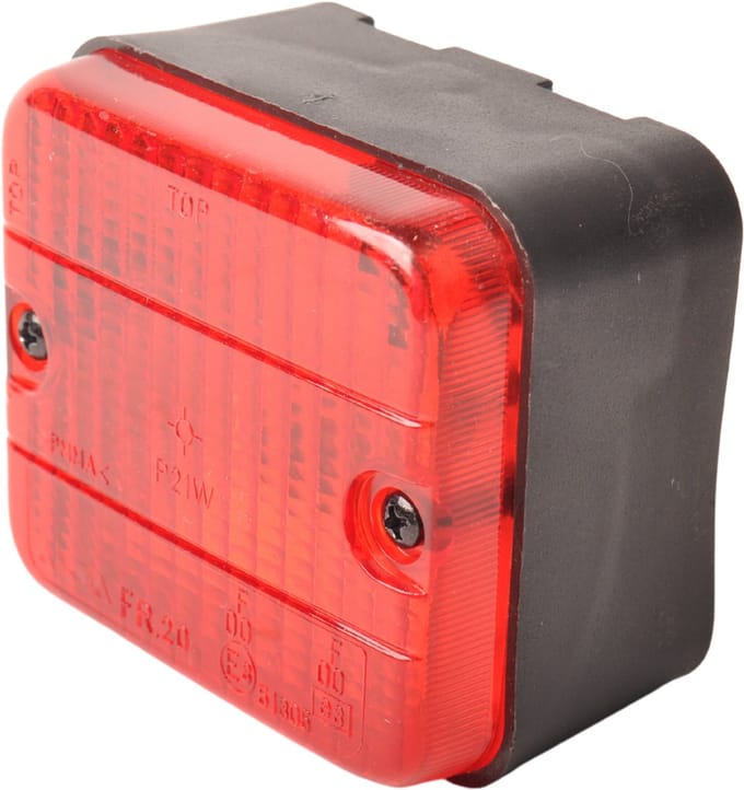 AJBA FR.020 - losse mistlamp - 86x76x51 mm - kabeltule aansluiting
