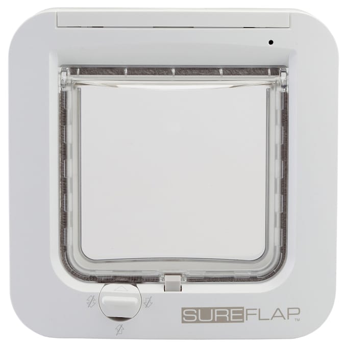 4-voudig kattenluik met identificatiechip Trixie SureFlap
