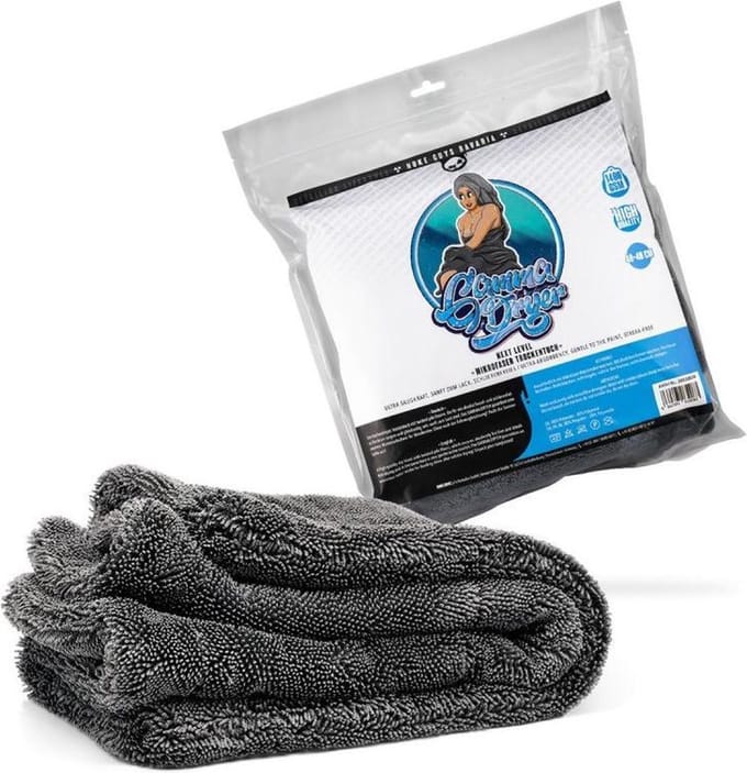 Nuke Guys Gamma Dryer Microfiber Drying Towel - 40x40cm