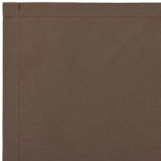vidaXL - Vervangvolant - voor - zonnescherm - voor - 2,5 - m - Taupe - Polyester
