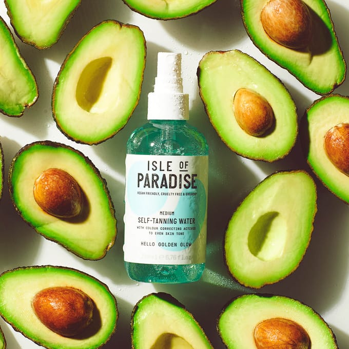 Isle of Paradise Self Tanning Water Green - Medium 200Ml