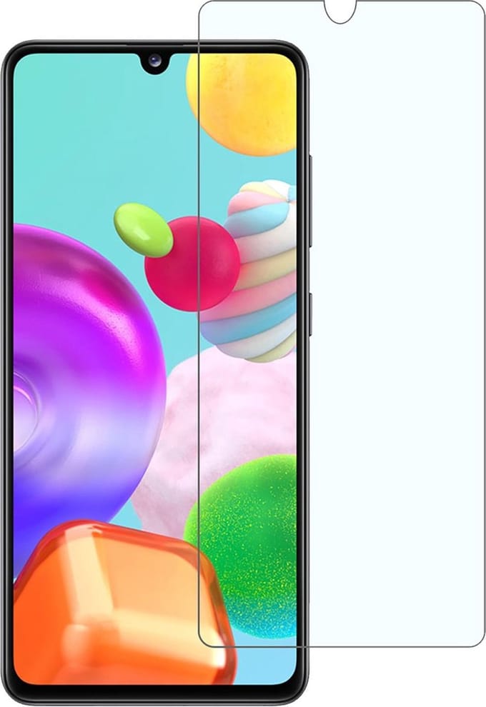 Screenprotector - Geschikt voor Samsung Galaxy A41 - Extra Sterk - Beschermglas - Gehard Glas - Tempered Glass - Screen Protector