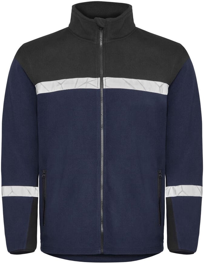 ProJob 7300 FLEECE 647300 - Marine/Zwart - 4XL