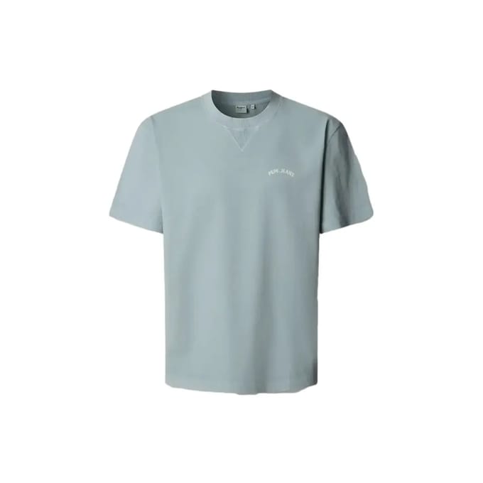 regular fit T-shirt van puur katoen model 'John Tee'