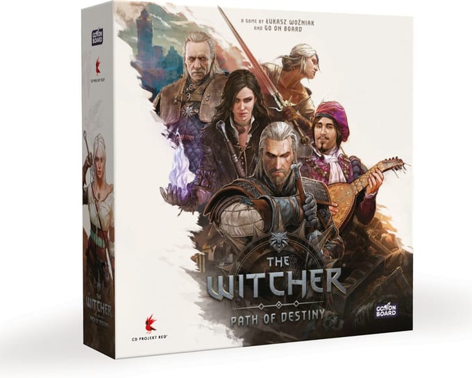 The Witcher: Path of Destiny - Standard Edition - Bordspel - Engelstalig - Go On Board