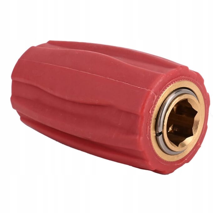 Rosfix Aansluiting Vervanging D12 QuickConnect - 1/4" m, 250 bar, 150°C - Geschikt voor Nilfisk, Kränzle