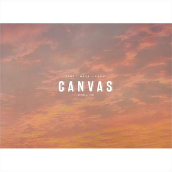 JUNHO(14h) - CANVAS Le 1er mini-album 1EA gray