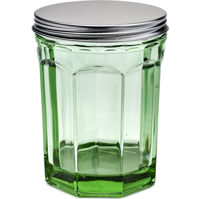 Serax - Bokaal met deksel - M - groen
