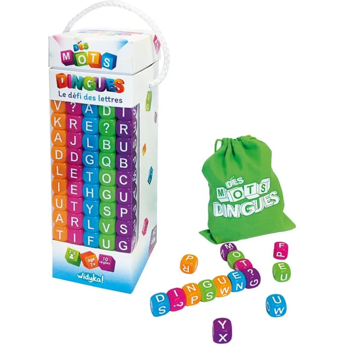 Gekke woordspelletjes Widyka