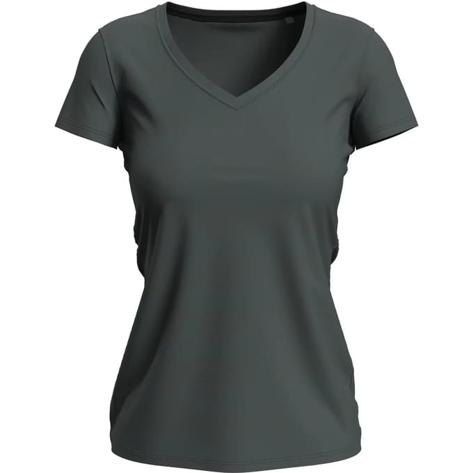Stedman Claire V-Neck Women S9710 - Slate Grey (Solid) - M