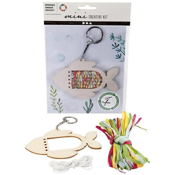 CC Mini Creative Kit Vis Sleutelhanger