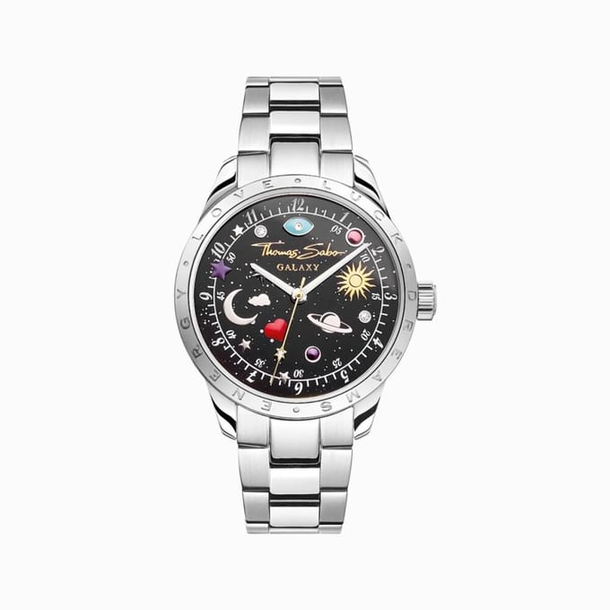 Thomas Sabo - WA0402-201-203 - Polshorloge - Unisex - Kwarts - GALAXY
