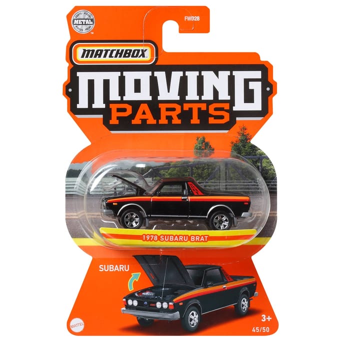 Matchbox 1:64 Moving Parts Assorti