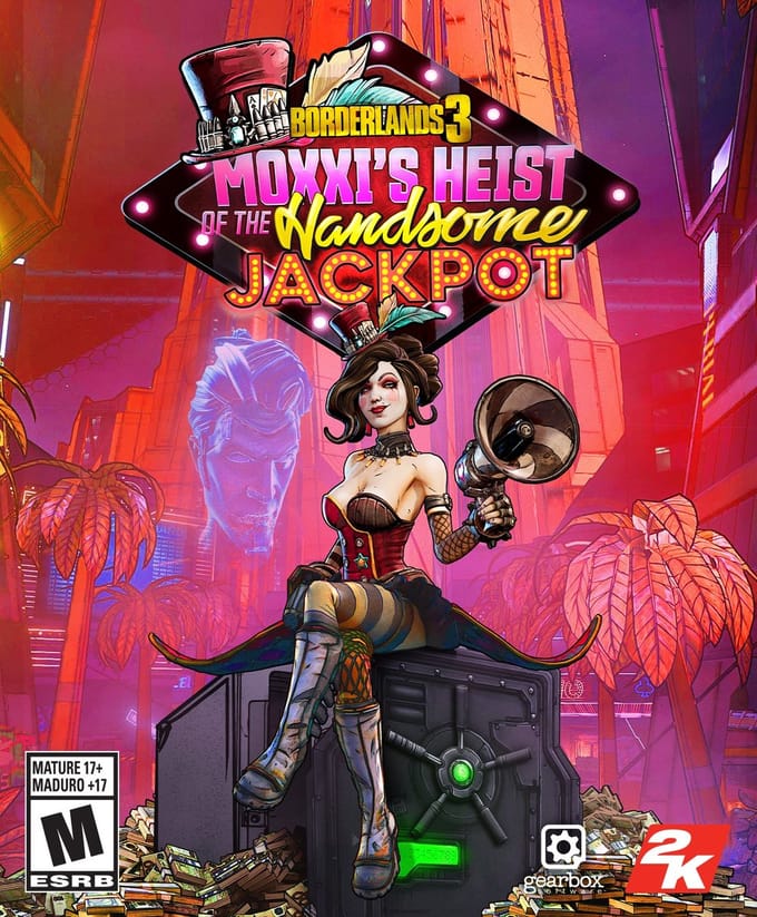 Borderlands 3: Moxxi's Heist Of The Handsome Jackpot - Windows Download