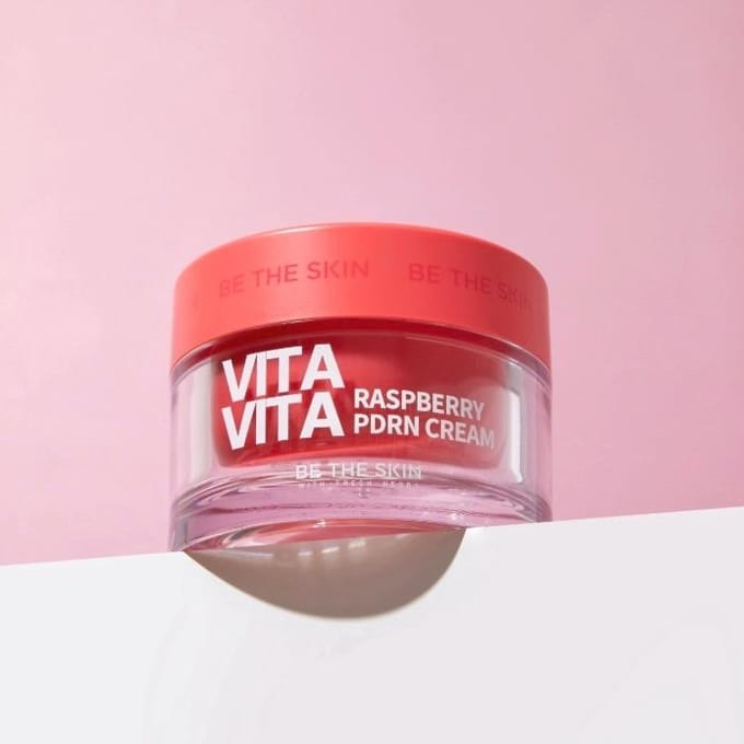 [WEES DE HUID] VITAVITA Frambozen PDRN Crème 50g red