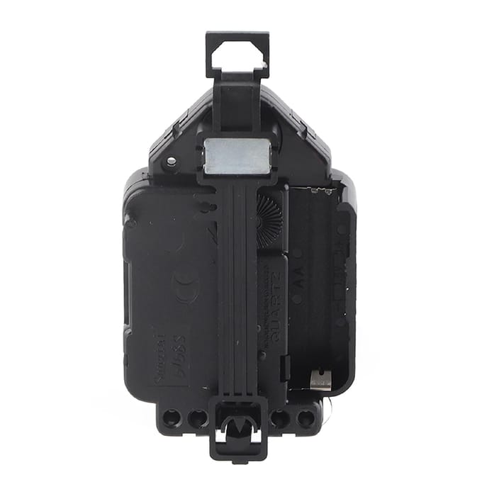 DIY Quartz Wandklokken Uurwerk Pendelmechanisme Huis Klok Reparatie Onderdelen Vervanging black