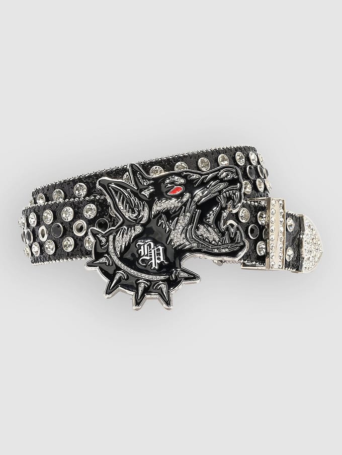 Broken Promises Big Bark Rhinestone Riem patroon