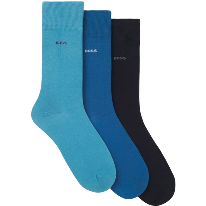 Boss Uni CC Sokken Heren (3-pack)