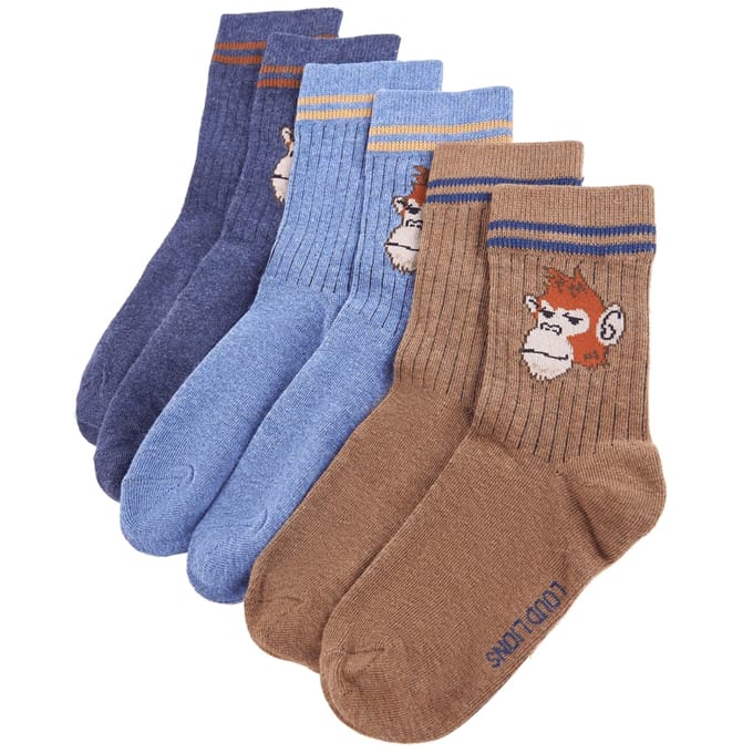 vidaXL - Kindersokken - 5 - paar - EU - 30-34