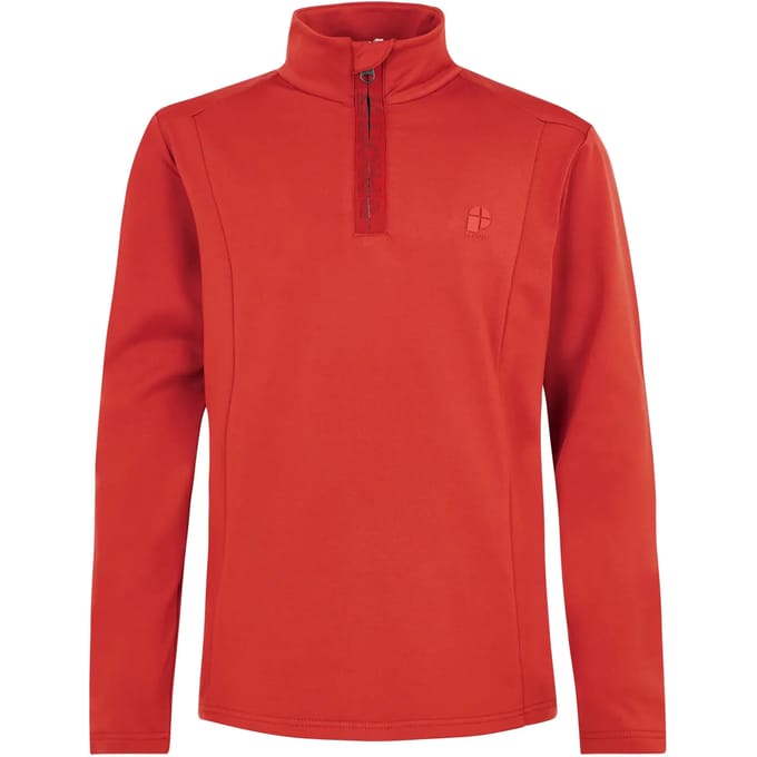Protest REWILLOWY JR – Top met 1/4 ritssluiting Jongens – Burnt Orange