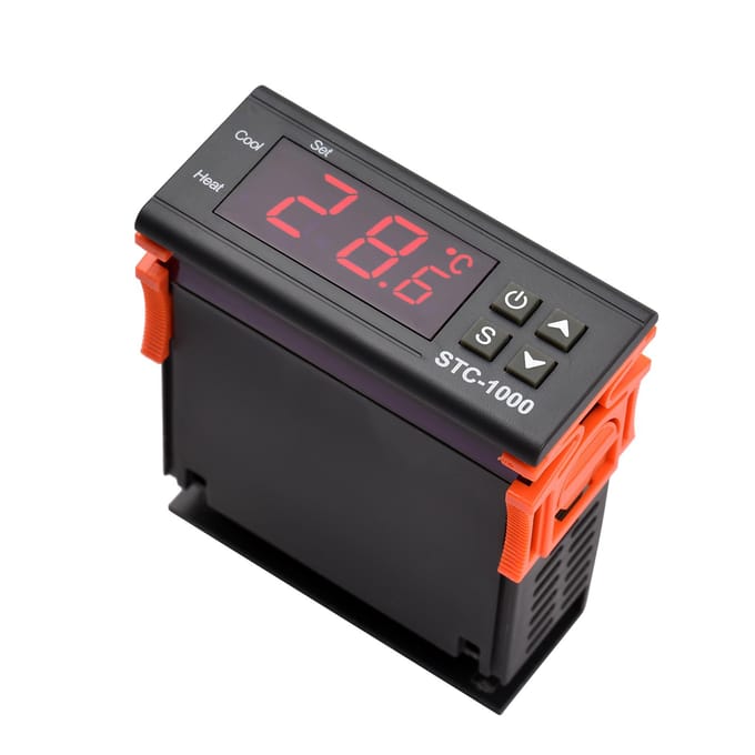 Régulateur de température numérique STC-1000, régulateur de température Intelligent, réfrigérateur DC 12V DC 12V