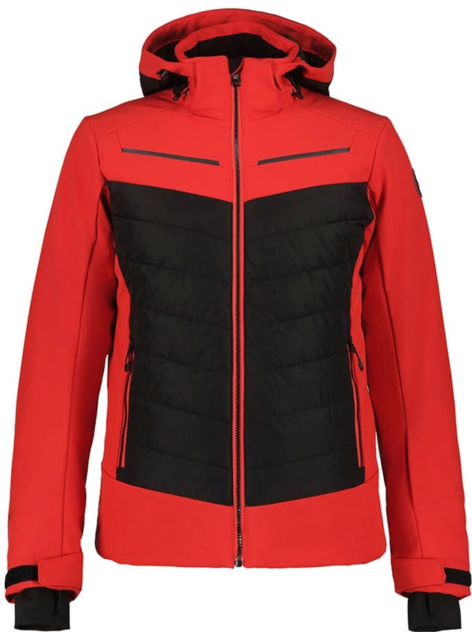 Icepeak Freystadt Softshelljack Rood 46 Man