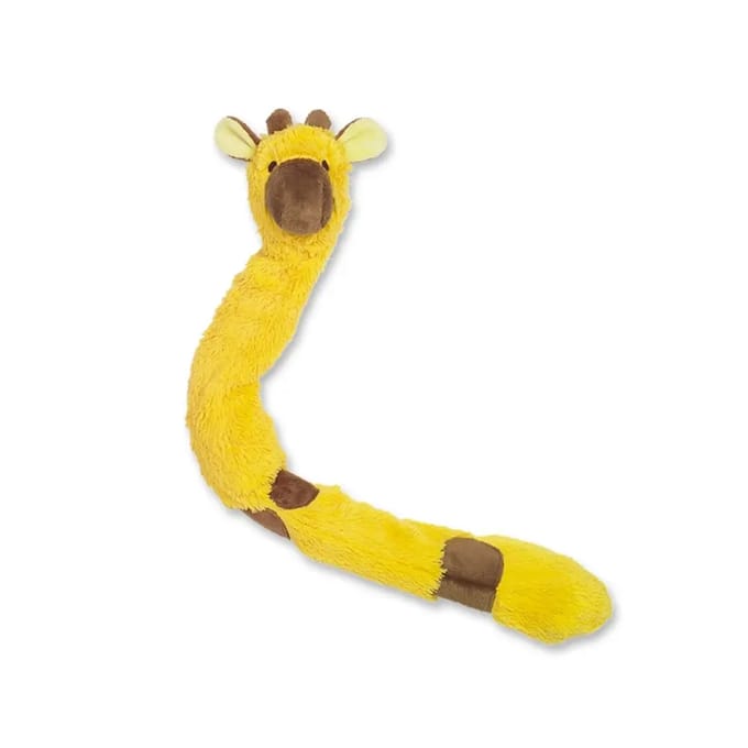 Pluche voor honden Nobby Pet Giraffe mit Seil innen
