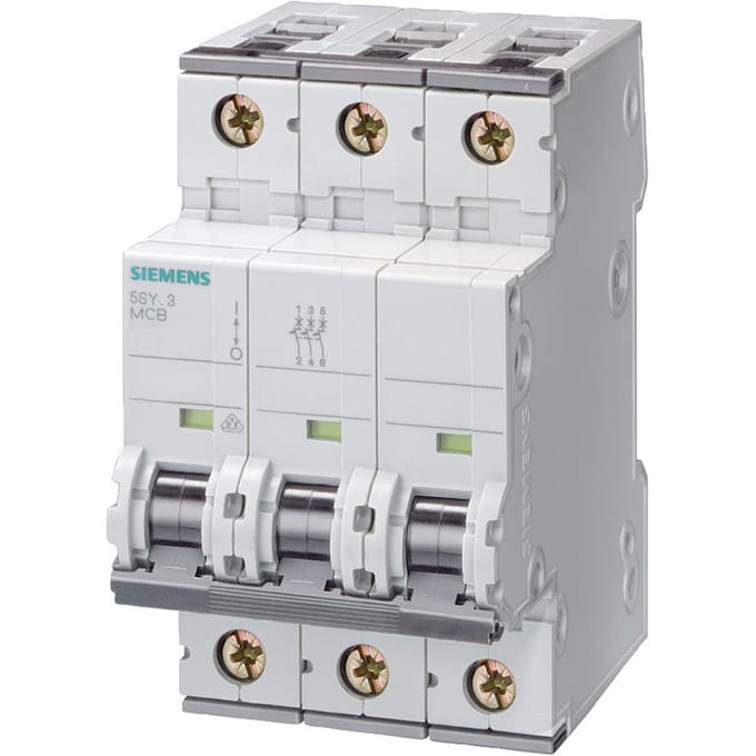 Siemens 5SY43407 5SY4340-7 Zekeringautomaat 40 A 230 V, 400 V