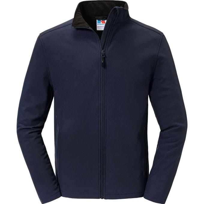 Russell Heren Essential Soft Shell Jas (Franse marine)