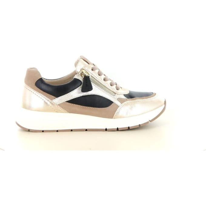 Caprice Dames Sneaker 9-23756-46 091 G-breedte Maat: 40 EU
