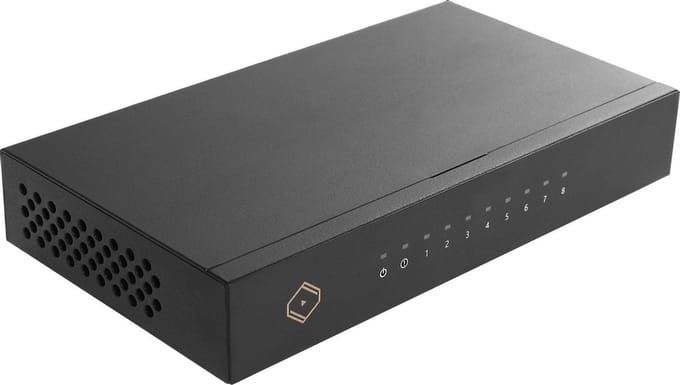 Silent Angel: Bonn N8 Streaming Audio - Zwart