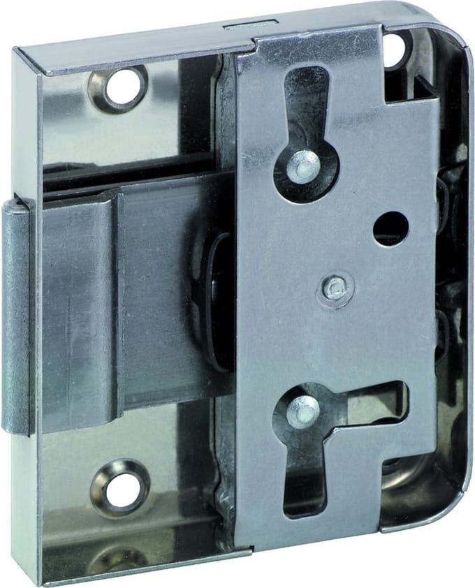 Junie Schuifslot meubelslot opleg  30 mm,  type 704