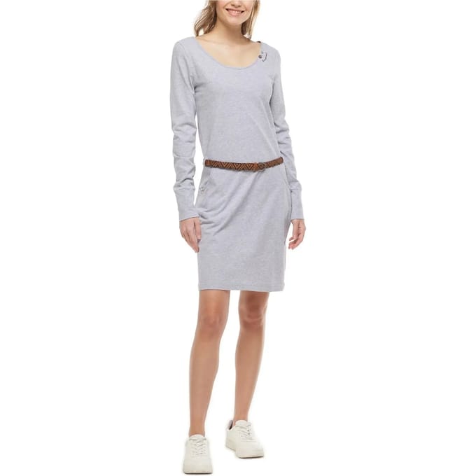 Dunne organische jurk dames Ragwear Montana