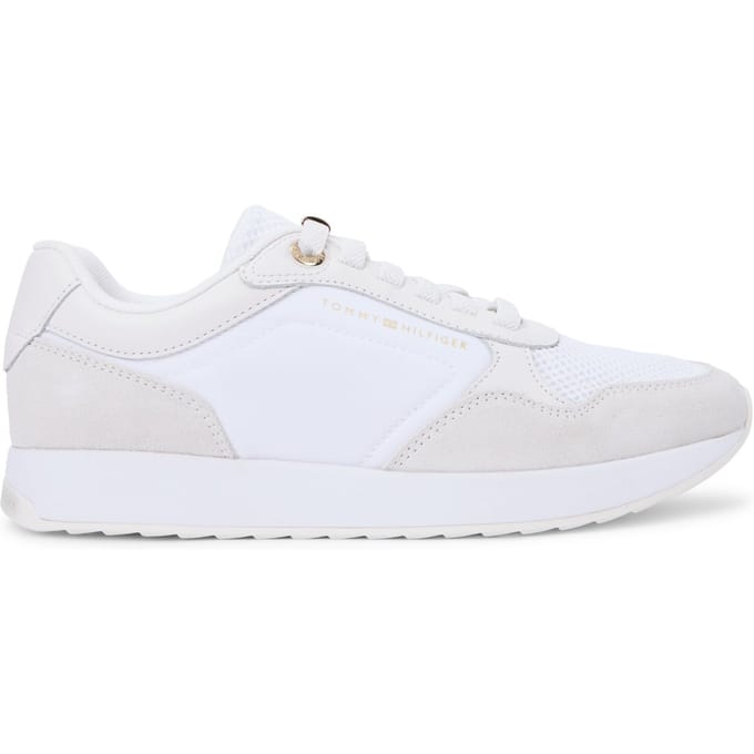 Tommy Hilfiger Th Chic Eva Runner Shoes White Größe: 41 | Trainers Outlet | Damen | Weiß