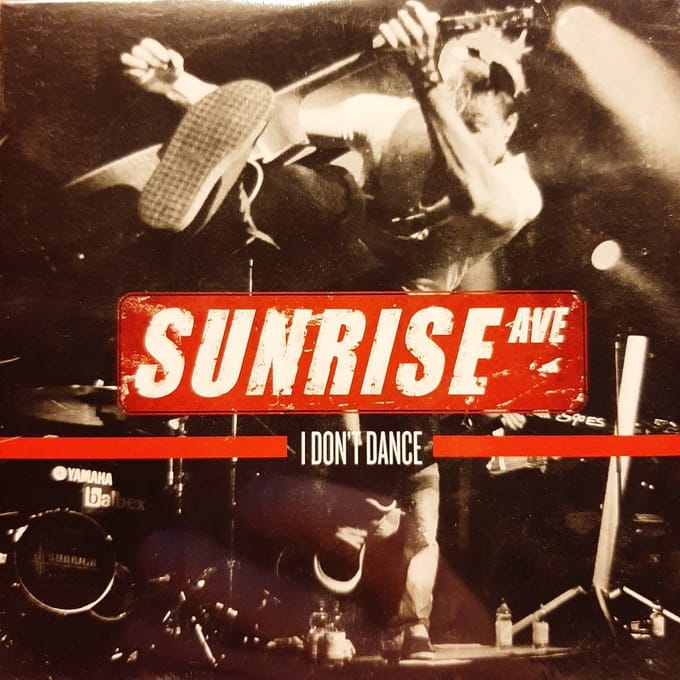 Sunrise Avenue - I Don't Dance
