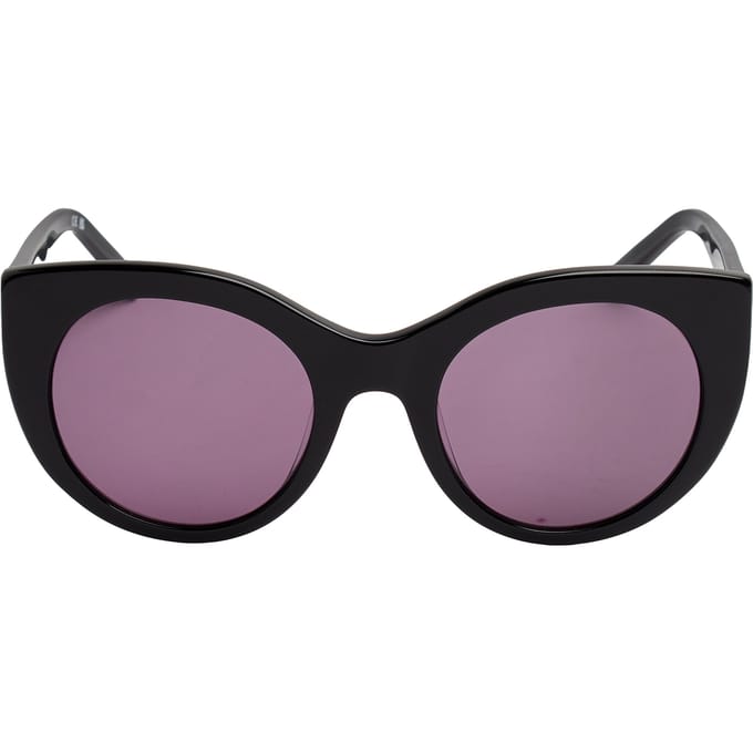 Dames Cat Eye Oversized Zonnebril DK517S