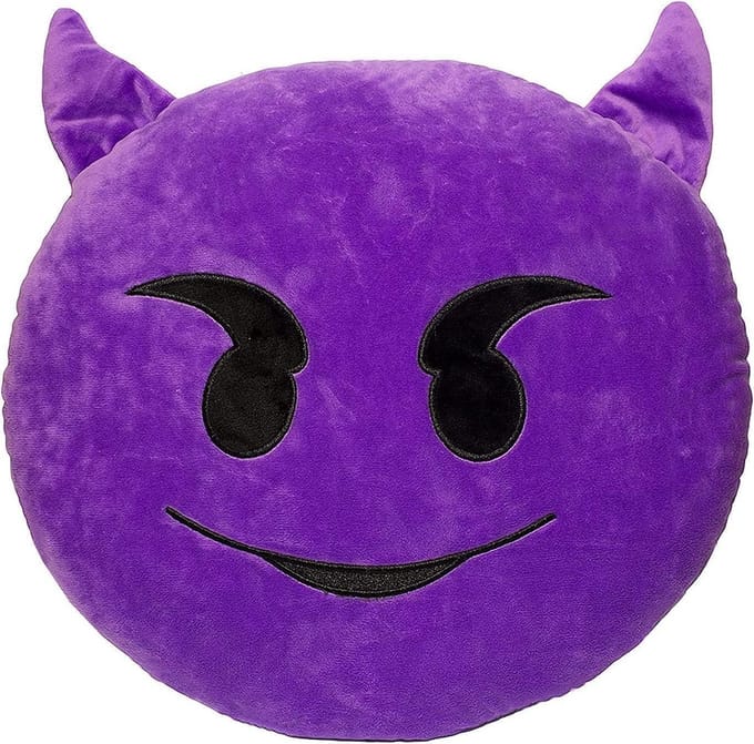 Rond Emoji Kussen Decoratie Speelgoed Verjaardagscadeau