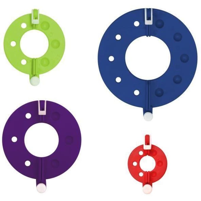 Pomponmakers - KNITPRO - KP10871 - Set van machines - Kleur blauw - 10871