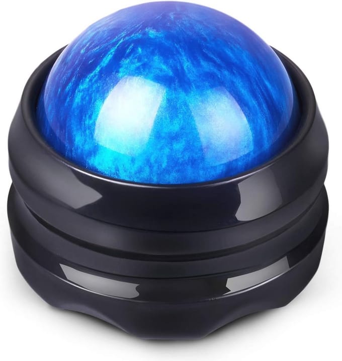 Handmatige massage-roller voor spierpijn en stressverlichting