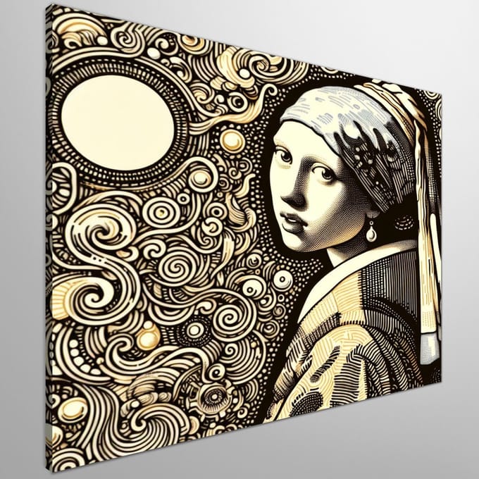 Kunstprint | Wanddecoratie | Canvas | 60 × 60 cm