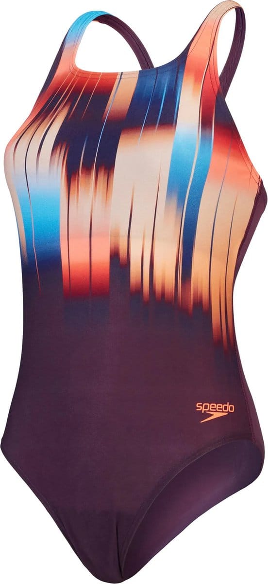 Dames zwempak uit 1 stuk Speedo End+ DIG Placem Medalist