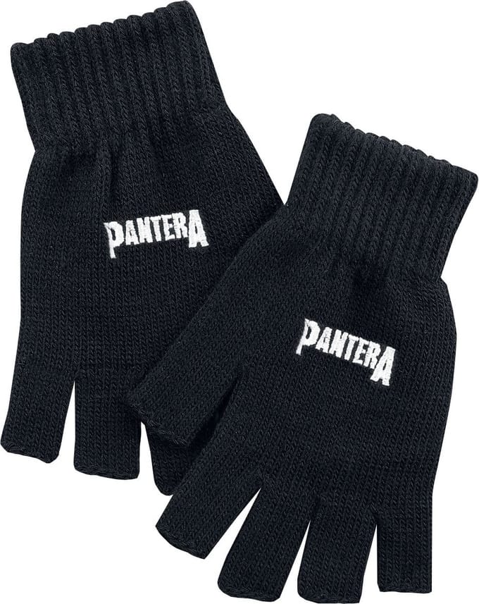 Pantera Logo Unisex Vingerloze handschoenen - zwart - Standard