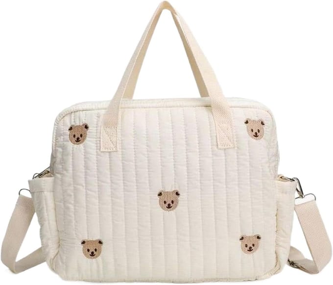Luiertas Organizer - Opbergtas Mama - Reis Opslag - Meerdere Compartimenten - 35 x 10 x 29 cm - Grijs