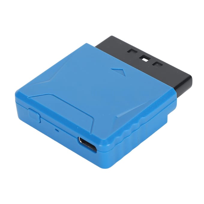 Retro Draadloze Controller Adapter Kleine Bluetooth Controller Ontvanger Converter voor PS1 Console voor