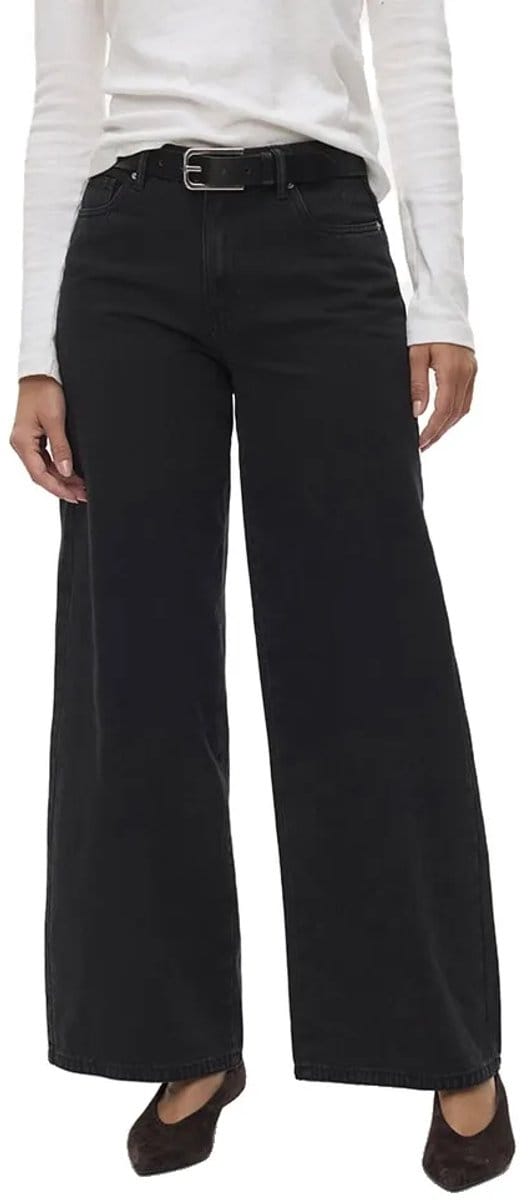 VERO MODA - VMREMY MR WIDE DNM JEANS MIX - Dames - Jeans