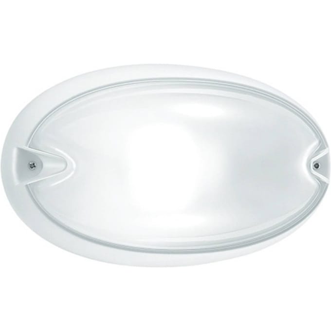 Performance in Lighting Ovale buitenwandlamp Chip, wit